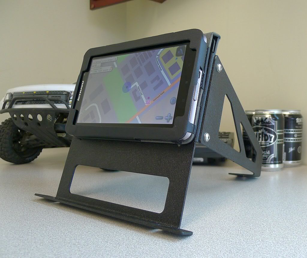 A different way to use the Outlaw Raptor GPS dash mount FORD RAPTOR